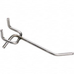 Marlin Steel Wire Products - Pegboard Hooks Type: Single Vertical End Hook Projection: 18-1/4 (Inch) - USA Tool & Supply