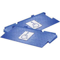 Hubbell Wiring Device-Kellems - Cable Ramps Ramp Style: Lay In Connection Type: T-Shaped - USA Tool & Supply