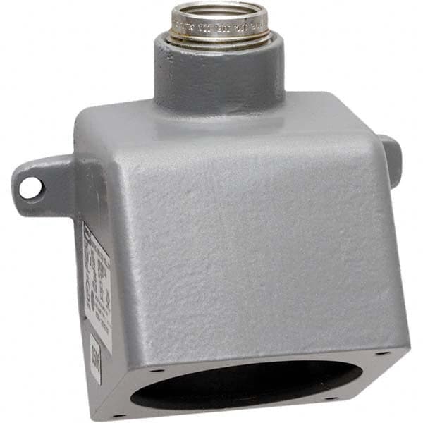 Hubbell Wiring Device-Kellems - Pin & Sleeve Back Boxes Box Type: Angle Back Box Amperage: 30 - USA Tool & Supply