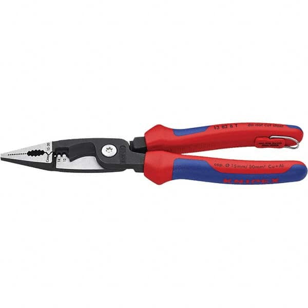 Knipex - Cutting Pliers Type: Electrician Pliers Insulated: NonInsulated - USA Tool & Supply