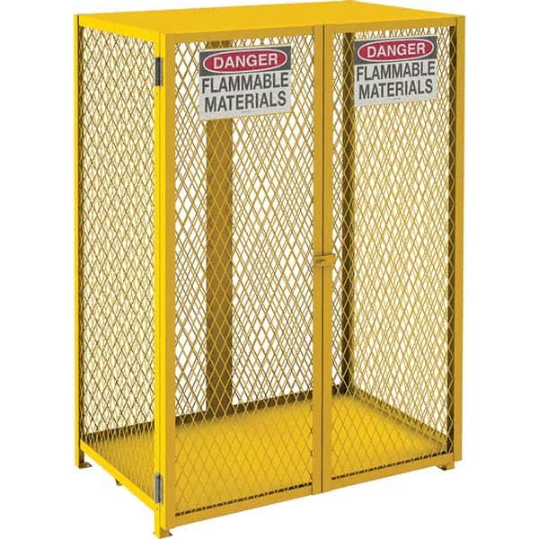Durham - Storage Cabinets Type: Gas Cylinder Width (Inch): 30.4370 - USA Tool & Supply