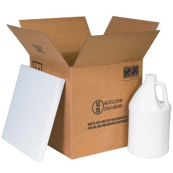Made in USA - Moving & Box Kits Kit Type: Jug Shipper Kit Number of Boxes: 1 - USA Tool & Supply