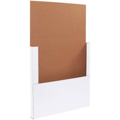 Made in USA - Pack of (50), 18" Wide x 18" Long x 2" High Crush Proof Mailers - USA Tool & Supply