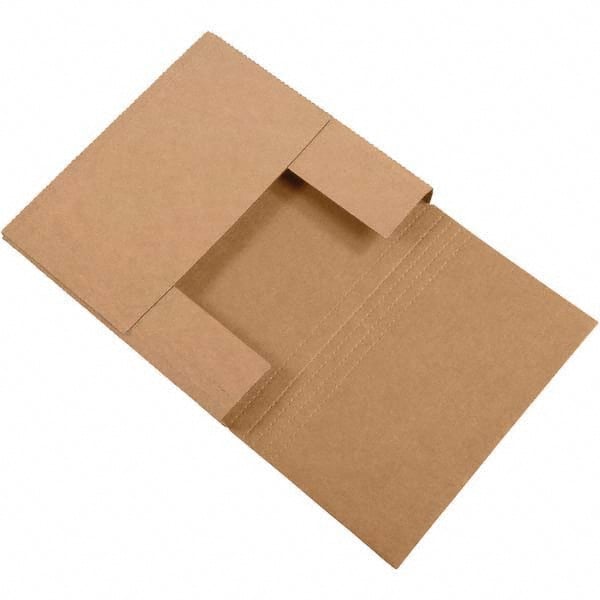 Made in USA - Pack of (50), 14" Wide x 14" Long x 4" High Crush Proof Mailers - USA Tool & Supply