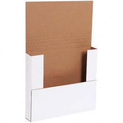 Made in USA - Pack of (50), 10-1/2" Wide x 12" Long x 2" High Crush Proof Mailers - USA Tool & Supply