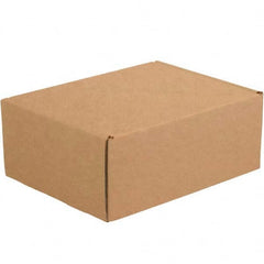Made in USA - Pack of (50), 8-3/4" Wide x 11-1/8" Long x 5" High Crush Proof Mailers - USA Tool & Supply