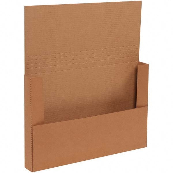 Made in USA - Pack of (50), 8-5/8" Wide x 14-1/8" Long x 2" High Crush Proof Mailers - USA Tool & Supply