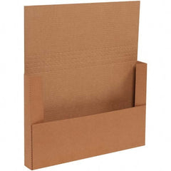 Made in USA - Pack of (50), 8-5/8" Wide x 14-1/8" Long x 2" High Crush Proof Mailers - USA Tool & Supply
