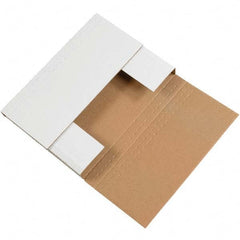 Made in USA - Pack of (50), 10-1/2" Wide x 11-3/4" Long x 2-1/2" High Crush Proof Mailers - USA Tool & Supply