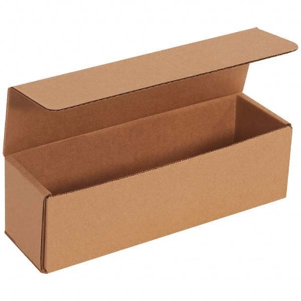 Made in USA - Pack of (50), 3" Wide x 10" Long x 3" High Crush Proof Mailers - USA Tool & Supply