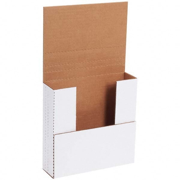 Made in USA - Pack of (50), 7-1/2" Wide x 7-1/2" Long x 2" High Crush Proof Mailers - USA Tool & Supply