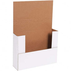 Made in USA - Pack of (50), 9" Wide x 12" Long x 3" High Crush Proof Mailers - USA Tool & Supply