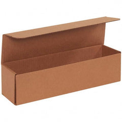 Made in USA - Pack of (50), 3-1/2" Wide x 13-1/2" Long x 3-1/2" High Crush Proof Mailers - USA Tool & Supply