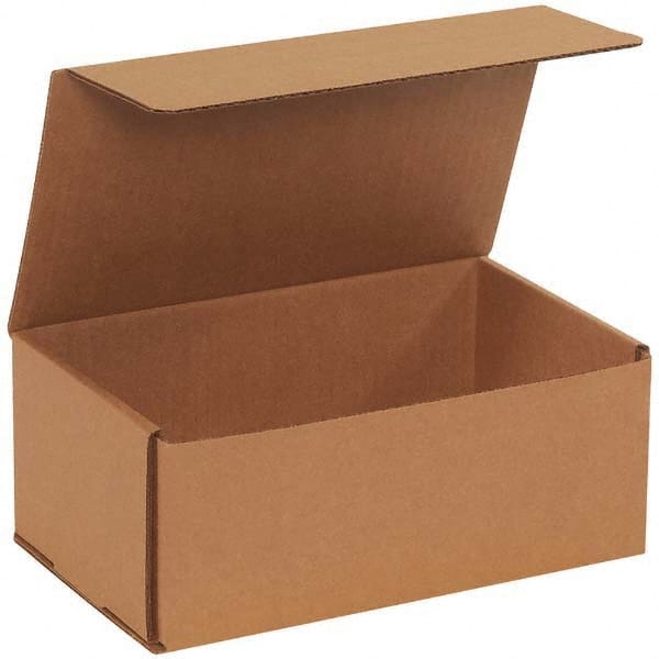 Made in USA - Pack of (50), 6" Wide x 10" Long x 4" High Crush Proof Mailers - USA Tool & Supply