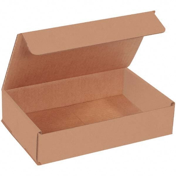 Made in USA - Pack of (50), 6" Wide x 9" Long x 2" High Crush Proof Mailers - USA Tool & Supply