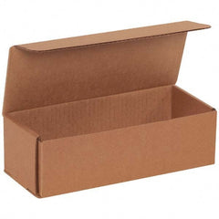 Made in USA - Pack of (50), 4" Wide x 10" Long x 3" High Crush Proof Mailers - USA Tool & Supply