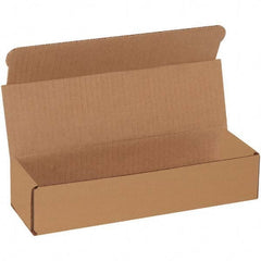Made in USA - Pack of (50), 3" Wide x 10" Long x 2" High Crush Proof Mailers - USA Tool & Supply