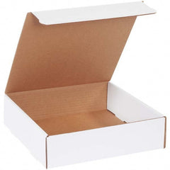 Made in USA - Pack of (25), 11" Wide x 11" Long x 4" High Crush Proof Mailers - USA Tool & Supply