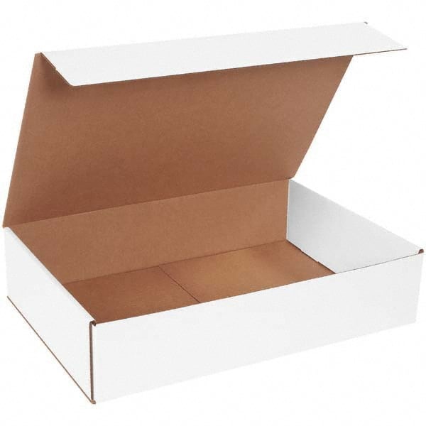 Made in USA - Pack of (25), 12" Wide x 18" Long x 3" High Crush Proof Mailers - USA Tool & Supply