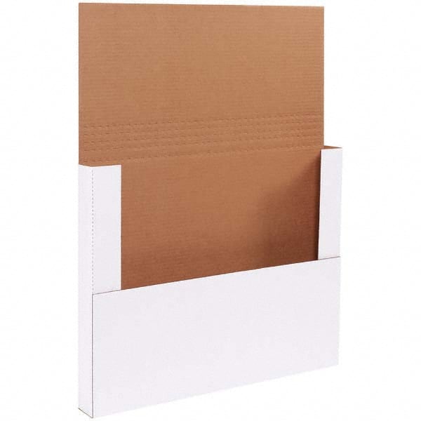 Made in USA - Pack of (50), 12" Wide x 18" Long x 2" High Crush Proof Mailers - USA Tool & Supply