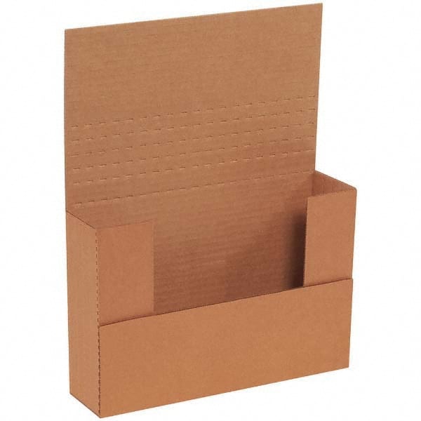 Made in USA - Pack of (50), 6-1/2" Wide x 9-1/2" Long x 2" High Crush Proof Mailers - USA Tool & Supply