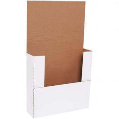 Made in USA - Pack of (50), 11-1/2" Wide x 12" Long x 3" High Crush Proof Mailers - USA Tool & Supply