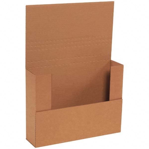 Made in USA - Pack of (50), 9-1/8" Wide x 12-1/8" Long x 4" High Crush Proof Mailers - USA Tool & Supply