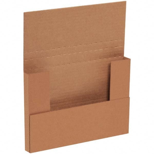 Made in USA - Pack of (50), 6-5/8" Wide x 9-5/8" Long x 3-1/2" High Crush Proof Mailers - USA Tool & Supply