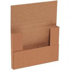 Made in USA - Pack of (50), 6-5/8" Wide x 9-5/8" Long x 3-1/2" High Crush Proof Mailers - USA Tool & Supply