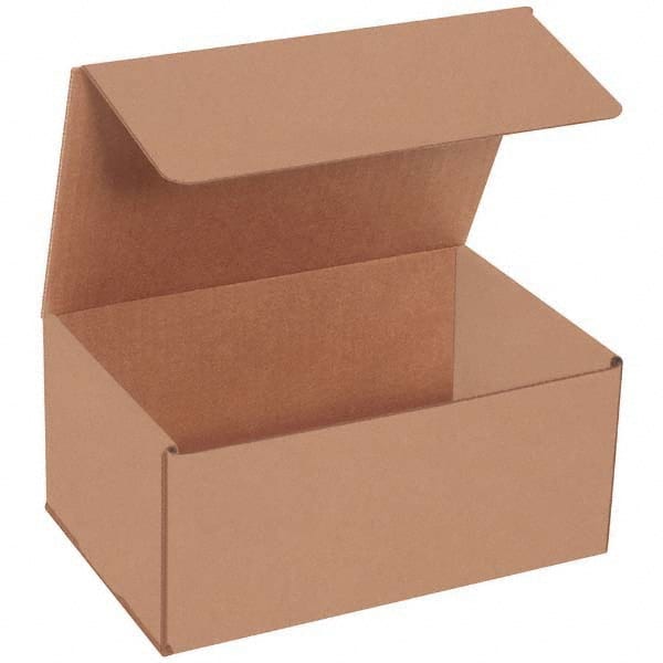 Made in USA - Pack of (50), 6" Wide x 9" Long x 4" High Crush Proof Mailers - USA Tool & Supply