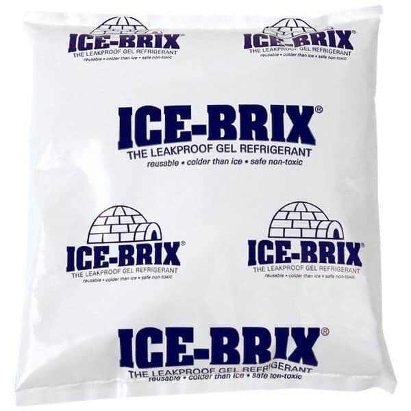 Made in USA - Temperature Control Packs Type: Ice Pack Length (Inch): 8 - USA Tool & Supply