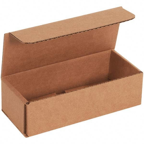 Made in USA - Pack of (50), 3" Wide x 7" Long x 2" High Corrugated Shipping Boxes - USA Tool & Supply