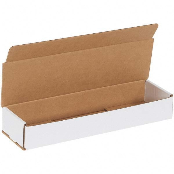 Made in USA - Pack of (50), 6" Wide x 14" Long x 2" High Corrugated Shipping Boxes - USA Tool & Supply