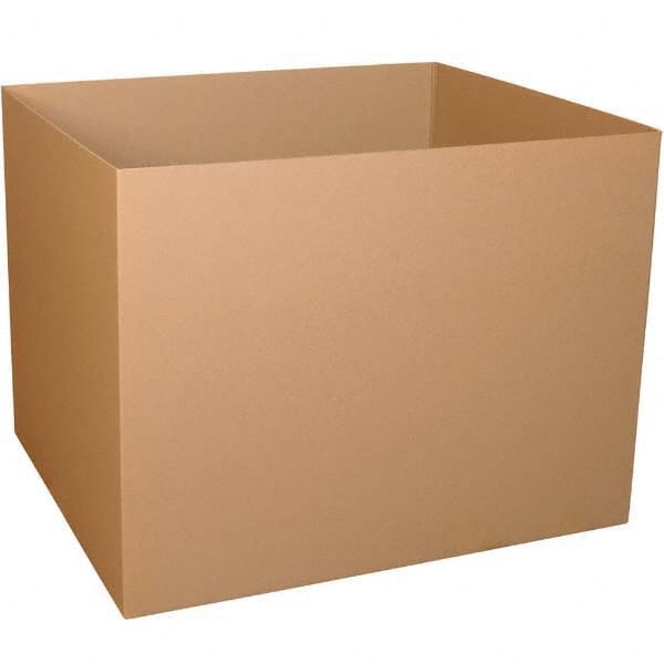 Made in USA - Pack of (5), 48" Wide x 48" Long x 48" High Corrugated Shipping Boxes - USA Tool & Supply