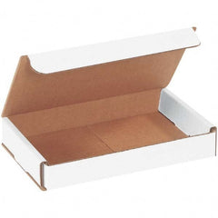 Made in USA - Pack of (50), 5" Wide x 7" Long x 1" High Corrugated Shipping Boxes - USA Tool & Supply