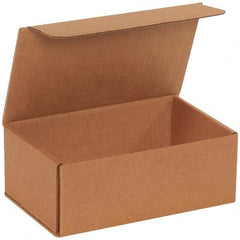 Made in USA - Pack of (50), 5" Wide x 8" Long x 3" High Corrugated Shipping Boxes - USA Tool & Supply
