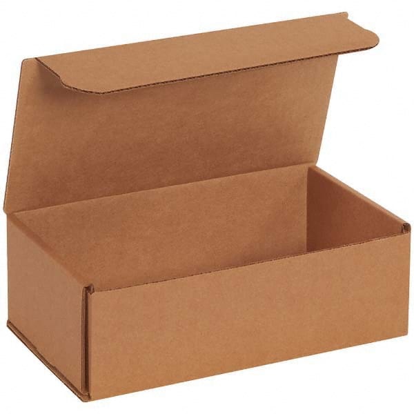 Made in USA - Pack of (50), 5" Wide x 9" Long x 3" High Corrugated Shipping Boxes - USA Tool & Supply