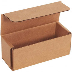 Made in USA - Pack of (50), 2" Wide x 5" Long x 2" High Corrugated Shipping Boxes - USA Tool & Supply