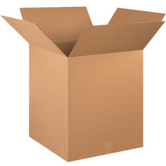 Made in USA - Pack of (10), 22" Wide x 22" Long x 24" High Corrugated Shipping Boxes - USA Tool & Supply