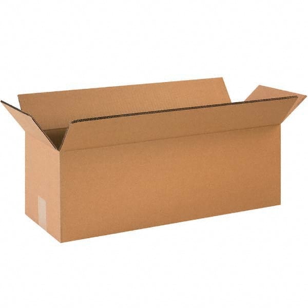 Made in USA - Pack of (10), 12" Wide x 40" Long x 12" High Corrugated Shipping Boxes - USA Tool & Supply