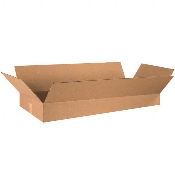 Made in USA - Pack of (20), 14" Wide x 36" Long x 6" High Corrugated Shipping Boxes - USA Tool & Supply