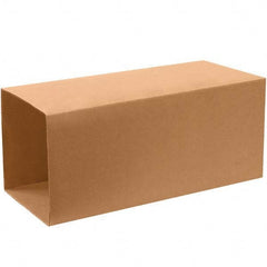 Made in USA - Pack of (10), 22" Wide x 22" Long x 40" High Corrugated Shipping Boxes - USA Tool & Supply