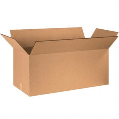 Made in USA - Pack of (10), 28" Wide x 28" Long x 12" High Corrugated Shipping Boxes - USA Tool & Supply