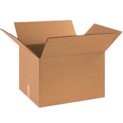 Made in USA - Pack of (15), 16" Wide x 18" Long x 14" High Corrugated Shipping Boxes - USA Tool & Supply