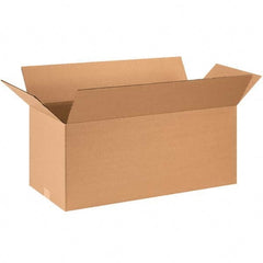 Made in USA - Pack of (20), 12" Wide x 28" Long x 12" High Corrugated Shipping Boxes - USA Tool & Supply