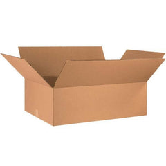 Made in USA - Pack of (10), 24" Wide x 36" Long x 8" High Corrugated Shipping Boxes - USA Tool & Supply