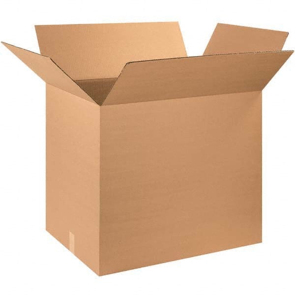 Made in USA - Pack of (10), 18" Wide x 24" Long x 36" High Corrugated Shipping Boxes - USA Tool & Supply