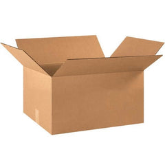 Made in USA - Pack of (25), 15" Wide x 22" Long x 10" High Corrugated Shipping Boxes - USA Tool & Supply