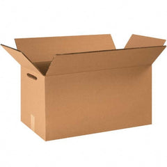 Made in USA - Pack of (10), 18" Wide x 20" Long x 12" High Corrugated Shipping Boxes - USA Tool & Supply