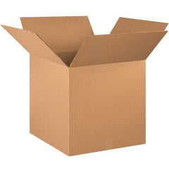 Made in USA - Pack of (10), 20" Wide x 20" Long x 24" High Corrugated Shipping Boxes - USA Tool & Supply